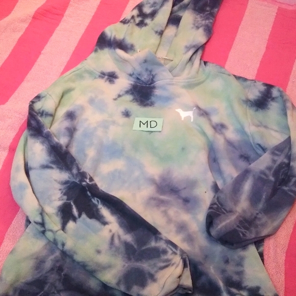 PINK Victoria's Secret Other - Pink hooded sweater